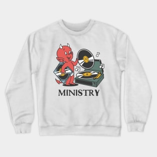 ministry devil record Crewneck Sweatshirt